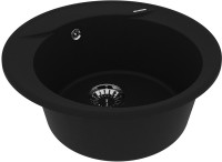 Мойка кухонная Lemark Sula 500 9910001 антрацит