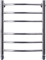 Полотенцесушитель водяной Comfysan Noumi W-6 60х40 60x45 см, хром, лесенка