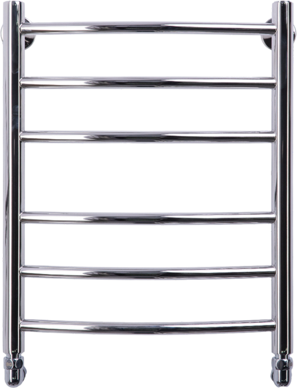 Полотенцесушитель водяной Comfysan Noumi W-6 60х40 60x45 см, хром, лесенка