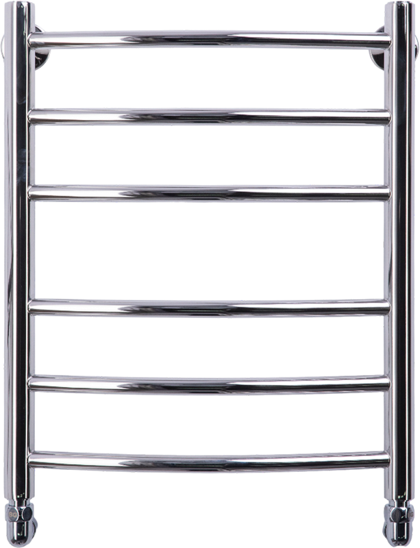 Полотенцесушитель водяной Comfysan Noumi W-6 60х40 60x45 см, хром, лесенка