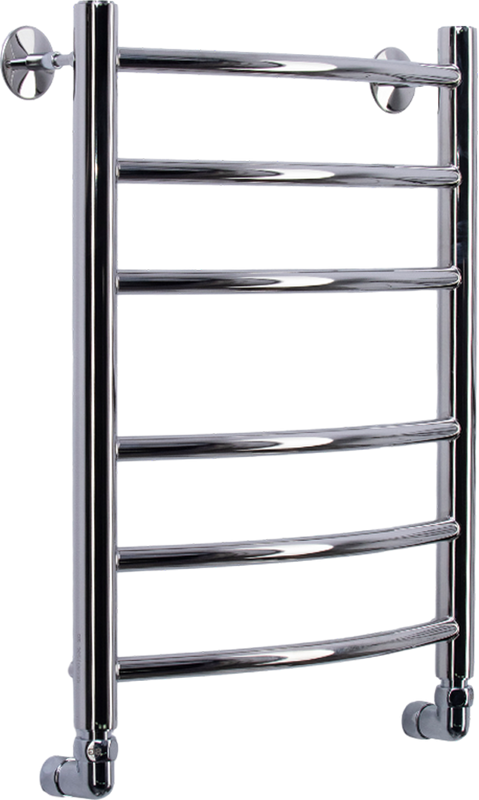 Полотенцесушитель водяной Comfysan Noumi W-6 60х40 60x45 см, хром, лесенка