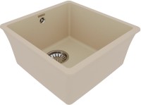 Мойка кухонная Lemark Sinara 400-U 9910062 бежевая