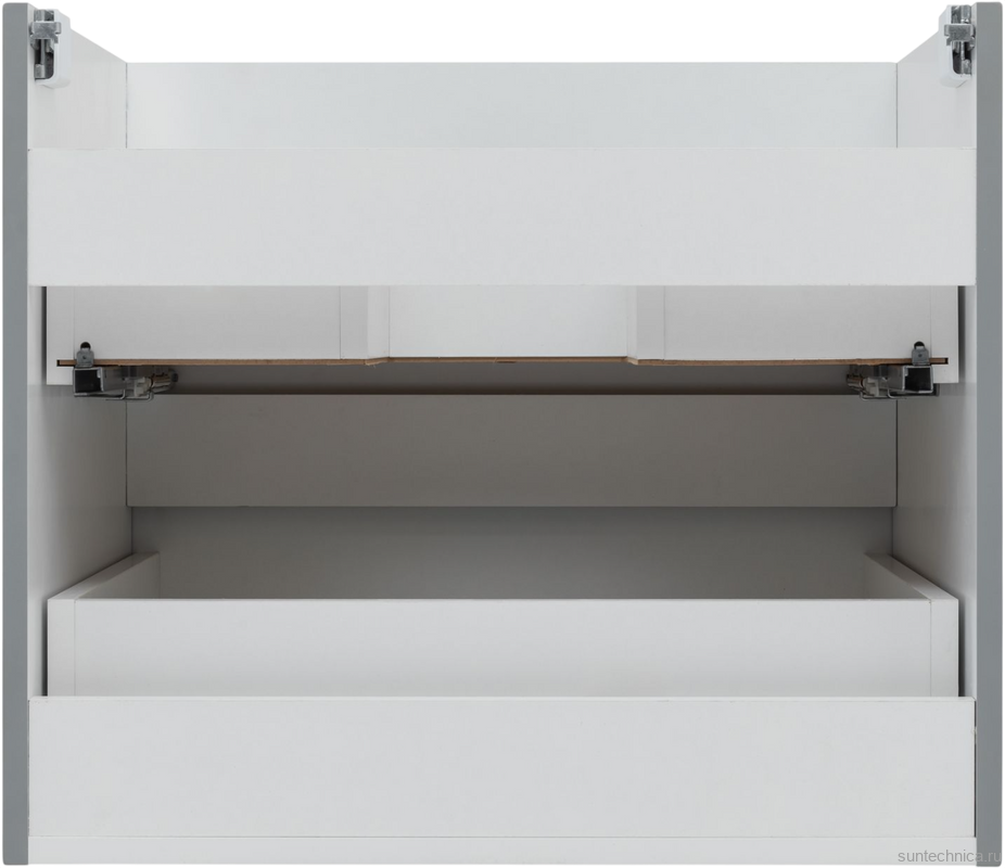 Мебель для ванной комнаты Aquanet Вега 2.0 60 подвесная, мисти грин