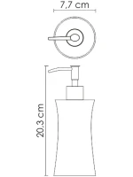 Дозатор Wasserkraft Salm K-7699 для жидкого мыла Дозатор Wasserkraft Salm K-7699 для жидкого мыла