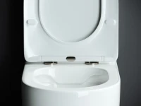 Унитаз-компакт напольный Ceramicanova Mia Rimless CN1801 с микролифтом, безободковый