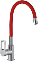Смеситель для кухни Rossinka Z Z35-35U-Red с гибким изливом