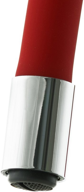 Смеситель для кухни Rossinka Z Z35-35U-Red с гибким изливом