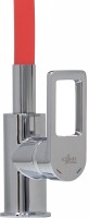 Смеситель для кухни Rossinka Z Z35-35U-Red с гибким изливом