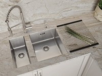 Дополнительная мойка Omoikiri TADZAVA 22-U/I-IN ULTRA 15 нержавеющая сталь