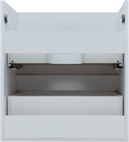 Мебель для ванной комнаты Aquanet Практика 60 2 ящика, белая матовая