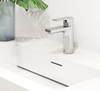 Смеситель для раковины Kludi Zenta SL 482900565 хром
