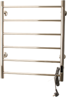 Полотенцесушитель электрический Domoterm Классик DMT 109-6 50х80, хром, R