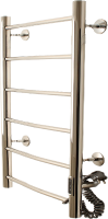 Полотенцесушитель электрический Domoterm Классик DMT 109-6 50х80, хром, R
