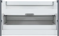 Тумба с раковиной Aquanet Джейн (Flat) 100 подвесная, маренго