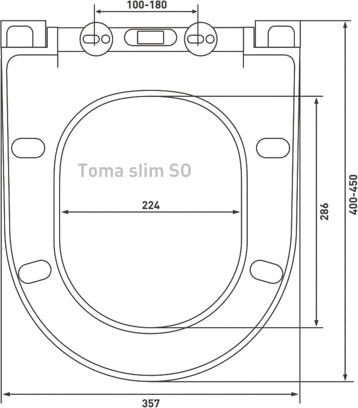 Унитаз подвесной Berges Okus 082127 с микролифтом