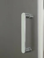 Душевая дверь в нишу BelBagno Uno 195 BF 2 180 P Cr стекло текстурное
