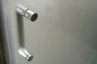 Душевая дверь в нишу BelBagno Uno 195 BF 2 180 P Cr стекло текстурное