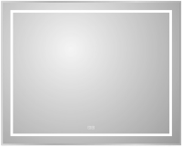 Зеркало BelBagno Kraft 80x100, с подсветкой, с подогревом, сатин