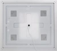 Зеркало BelBagno Kraft 80x100, с подсветкой, с подогревом, сатин