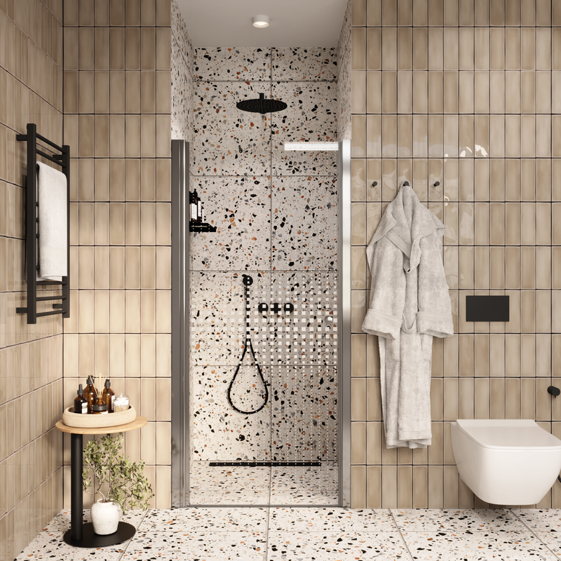 Душевая дверь в нишу Parly DE70 70x185