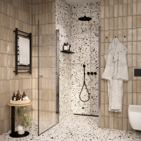 Душевая дверь в нишу Parly DE70 70x185