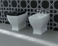 Биде напольное ArtCeram Jazz JZB002 белое