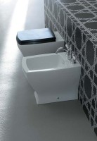 Биде напольное ArtCeram Jazz JZB002 белое