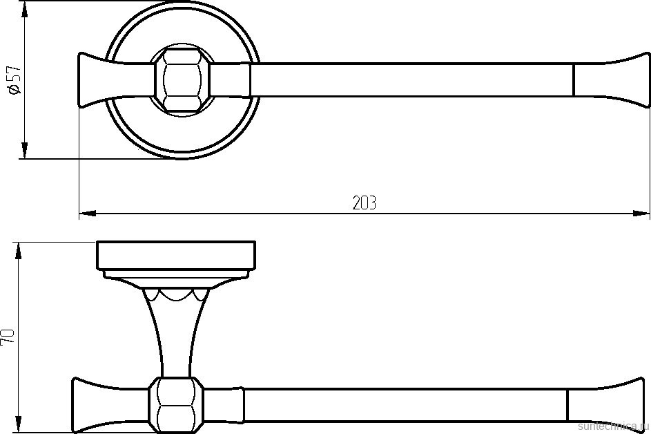 Держатель туалетной бумаги Migliore Fortuna 27691 золото