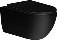 Унитаз подвесной Vincea Evo VT1-34MB матовый