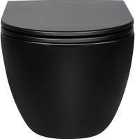 Унитаз подвесной Vincea Evo VT1-34MB матовый