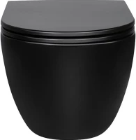 Унитаз подвесной Vincea Evo VT1-34MB матовый