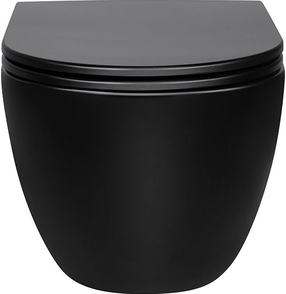 Унитаз подвесной Vincea Evo VT1-34MB матовый