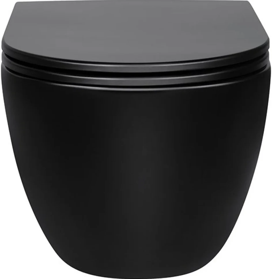 Унитаз подвесной Vincea Evo VT1-34MB матовый