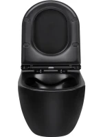 Унитаз подвесной Vincea Evo VT1-34MB матовый
