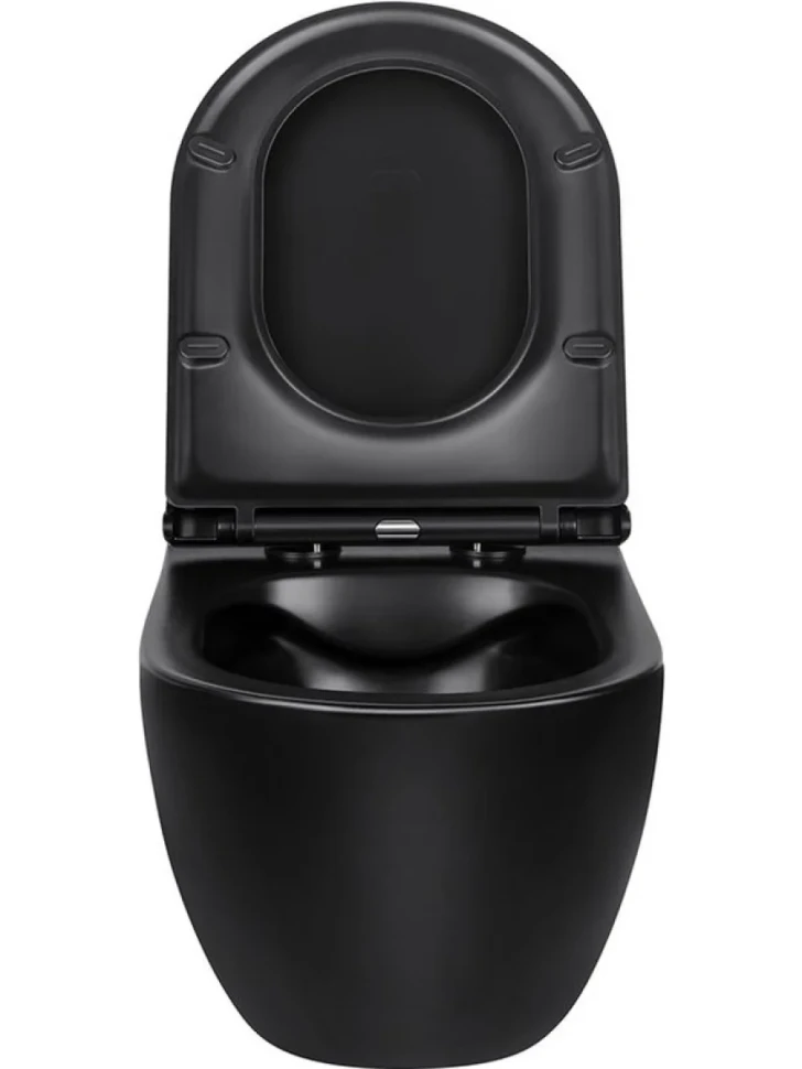 Унитаз подвесной Vincea Evo VT1-34MB матовый