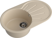 Мойка кухонная GranFest Rondo R-750L кашемир