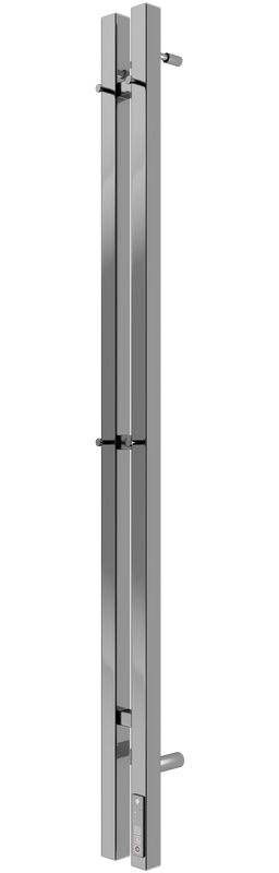 Полотенцесушитель электрический Terminus Duo 4670078561824 1200, нержавеющая сталь