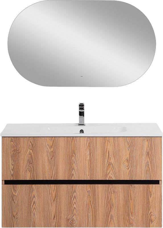 Мебель для ванной комнаты Art&Max Torino 100 подвесная, бран