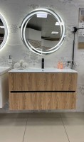 Мебель для ванной комнаты Art&Max Torino 100 подвесная, бран