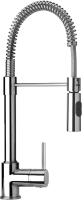 Смеситель для кухни Paini Cox 78CR557PEKM с гибким изливом