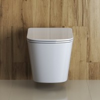 Унитаз подвесной BelBagno Due BB3103CHR/SC