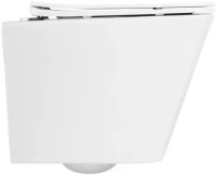 Унитаз подвесной BelBagno Due BB3103CHR/SC Унитаз подвесной BelBagno Due BB3103CHR/SC
