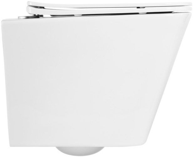 Унитаз подвесной BelBagno Due BB3103CHR/SC