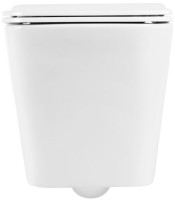 Унитаз подвесной BelBagno Due BB3103CHR/SC