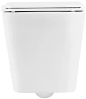 Унитаз подвесной BelBagno Due BB3103CHR/SC Унитаз подвесной BelBagno Due BB3103CHR/SC