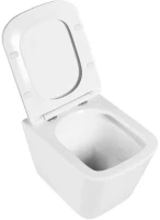 Унитаз подвесной BelBagno Due BB3103CHR/SC Унитаз подвесной BelBagno Due BB3103CHR/SC
