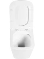 Унитаз подвесной BelBagno Due BB3103CHR/SC Унитаз подвесной BelBagno Due BB3103CHR/SC