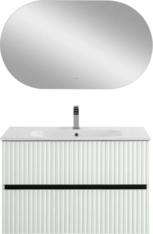 Мебель для ванной комнаты Art&Max Torino 90 подвесная, лотос