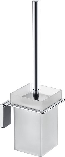 Ершик IDDIS Slide SLISCG0i47 хром, матовое стекло