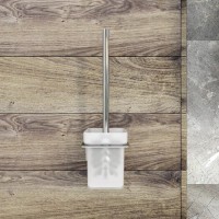 Ершик IDDIS Slide SLISCG0i47 хром, матовое стекло